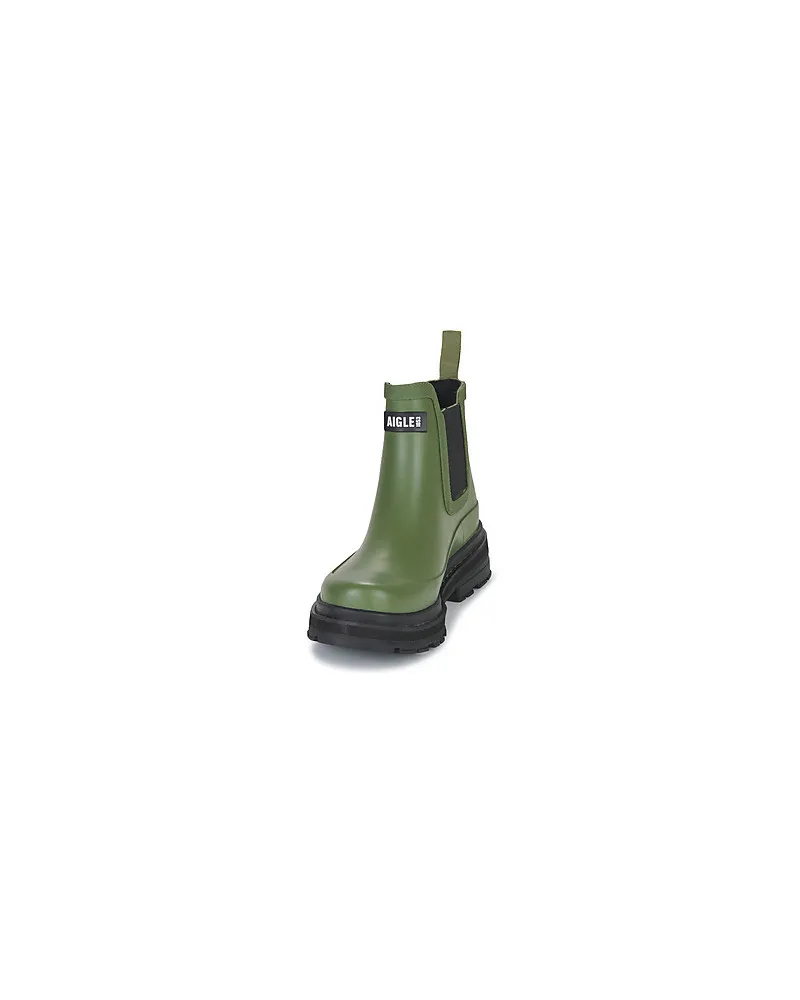 Bottines femmes Aigle SOFT RAIN Kaki