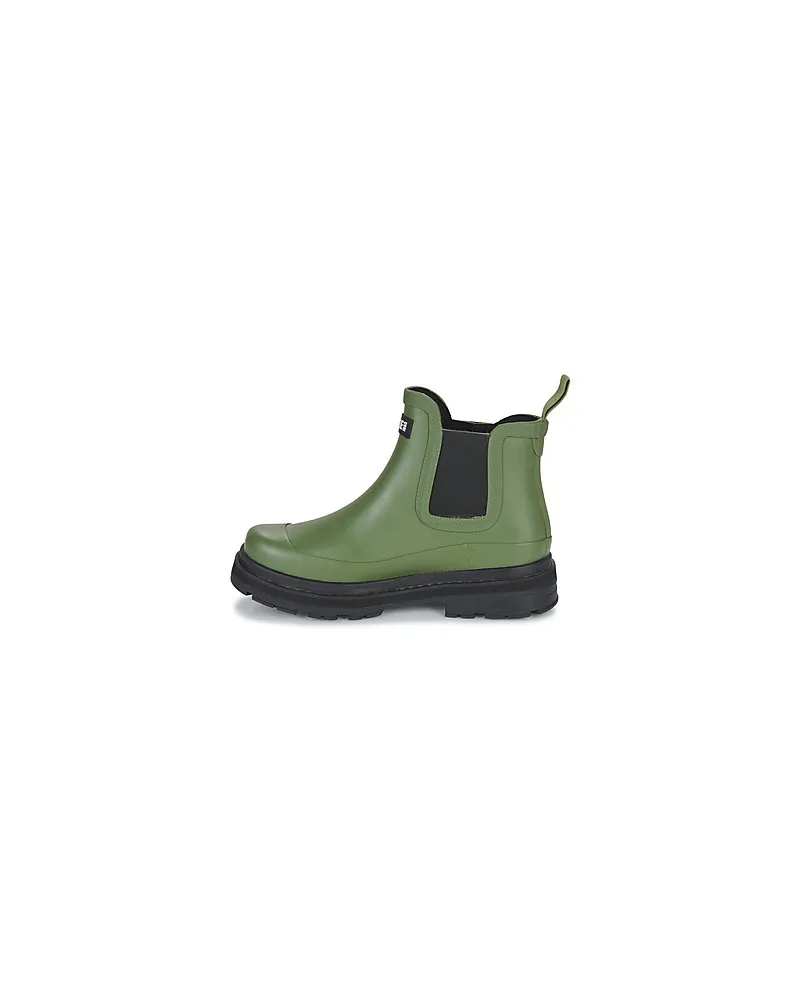 Bottines femmes Aigle SOFT RAIN Kaki