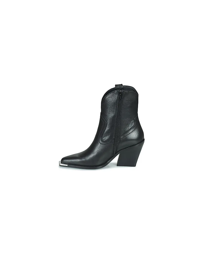 Bottines femmes Bronx NEW-KOLE Noir