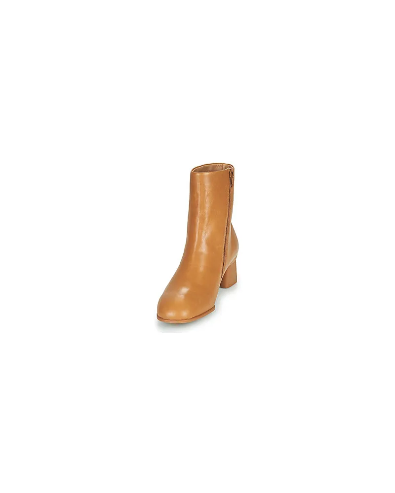 Bottines femmes Camper KATIE Marron