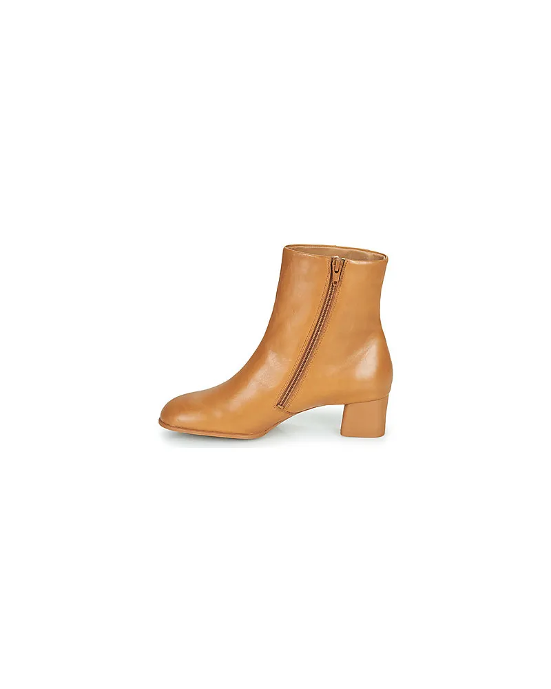 Bottines femmes Camper KATIE Marron
