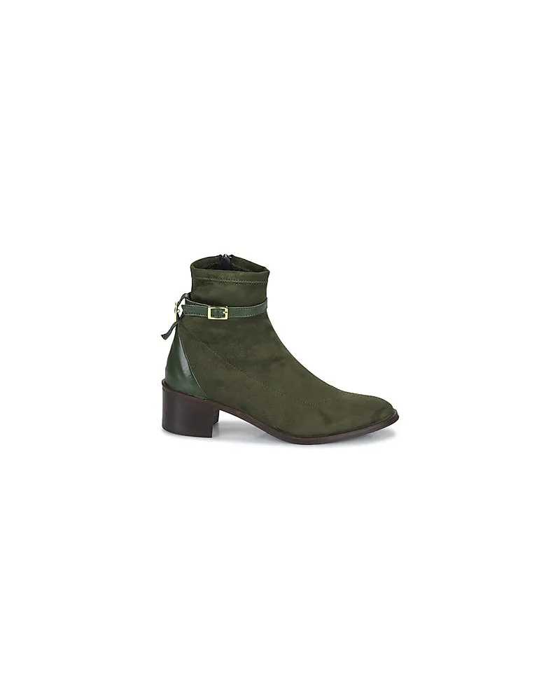 Bottines femmes JB Martin LEORA Kaki