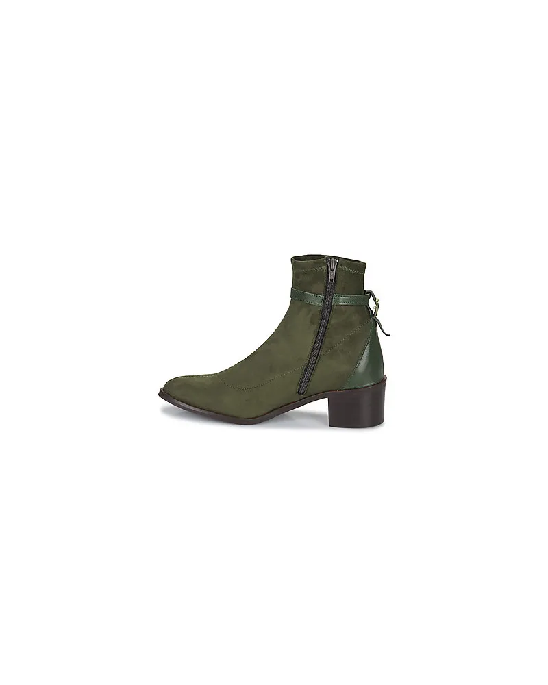 Bottines femmes JB Martin LEORA Kaki