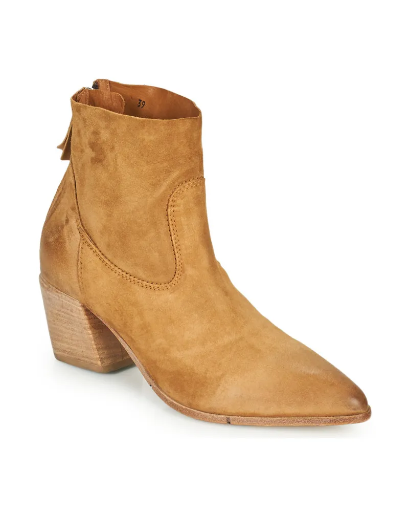 Bottines femmes Moma LUCREZIA Marron