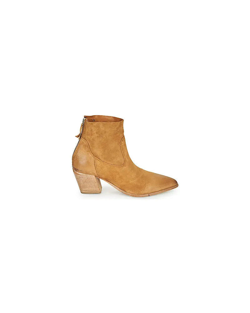 Bottines femmes Moma LUCREZIA Marron