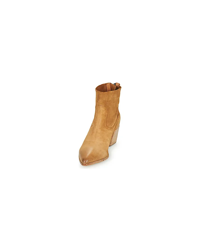 Bottines femmes Moma LUCREZIA Marron