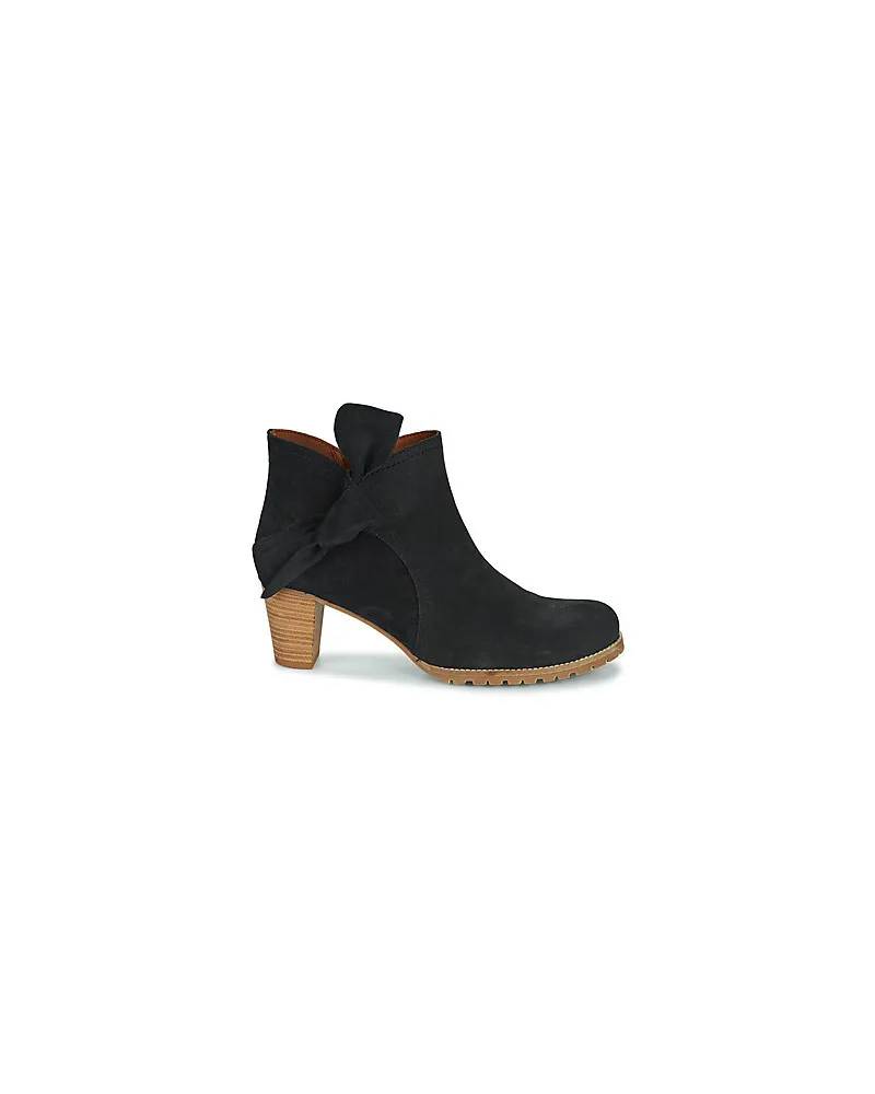 Bottines femmes So Size DALILA Noir