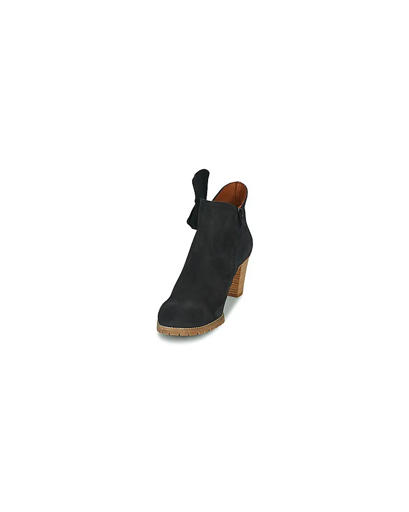 Bottines femmes So Size DALILA Noir