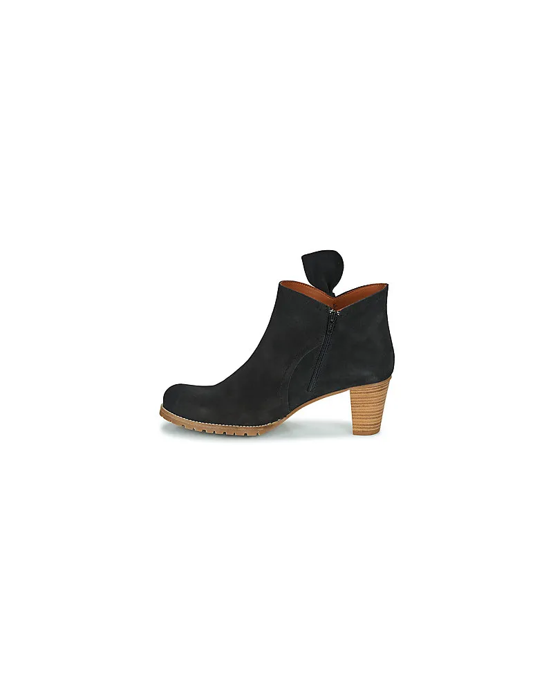 Bottines femmes So Size DALILA Noir
