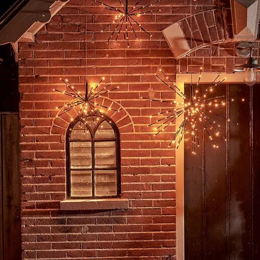 Guirlande lumineuse étoile polaire