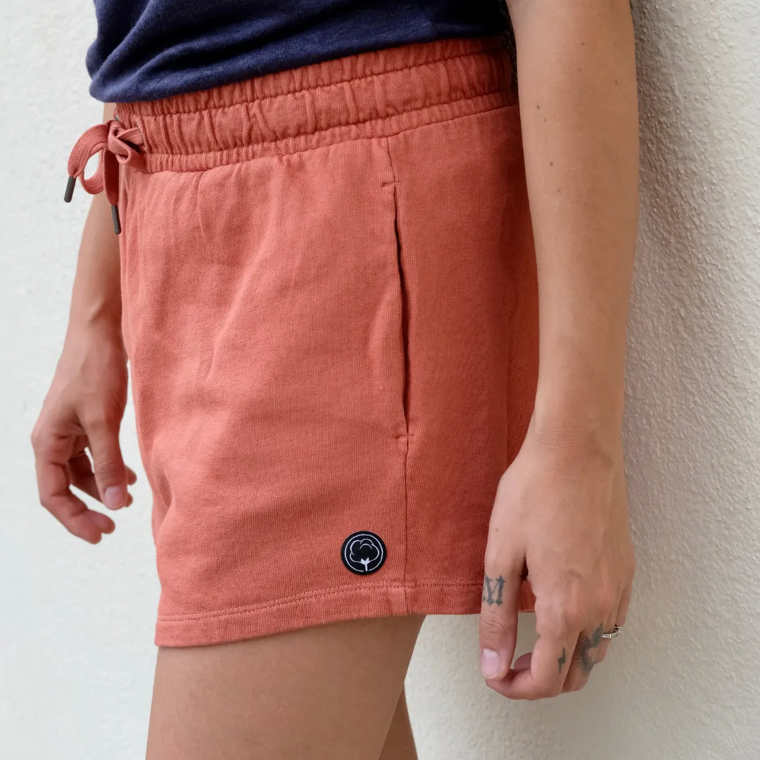 Le short confort femmes en coton bio
