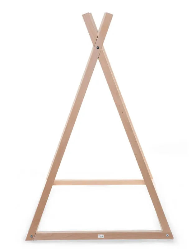 Lit enfant Tipi 90 x 200 cm Naturel