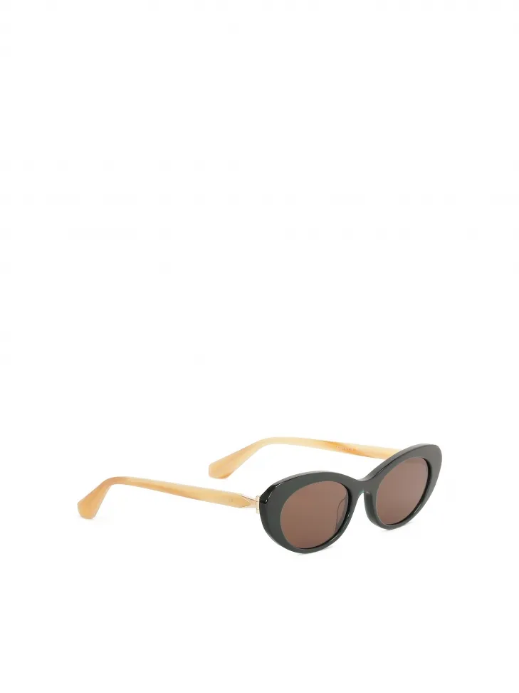 Lunettes de soleil ovales pour dames
