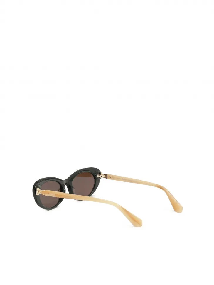 Lunettes de soleil ovales pour dames