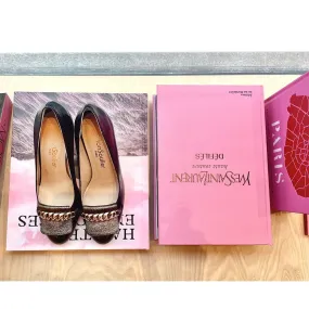 Mocassin à talon cuir vernis noir femme fabrication italienne