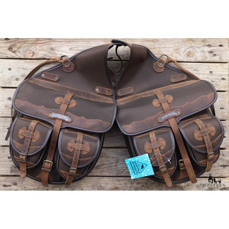 SACOCHE ARRIERE CORDURA COMANCHEROS