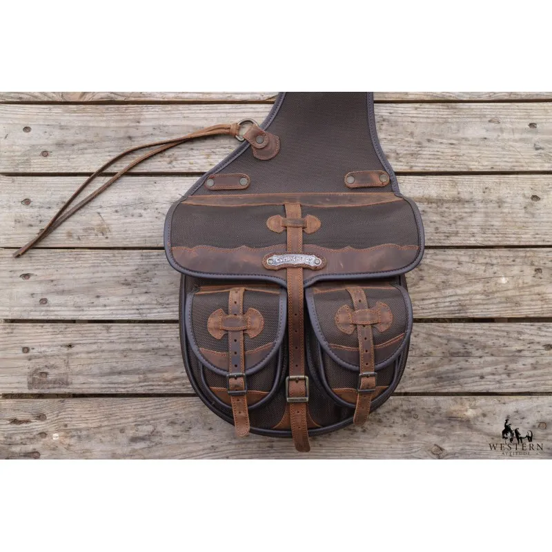 SACOCHE ARRIERE CORDURA COMANCHEROS