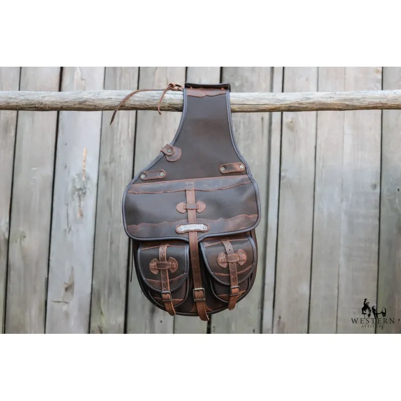 SACOCHE ARRIERE CORDURA COMANCHEROS