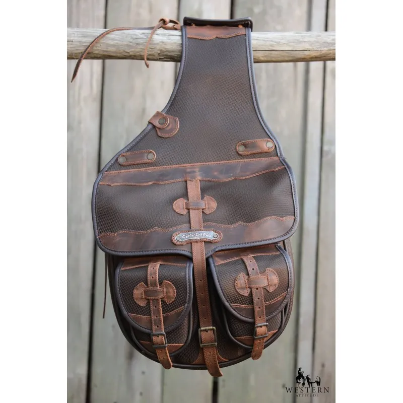 SACOCHE ARRIERE CORDURA COMANCHEROS