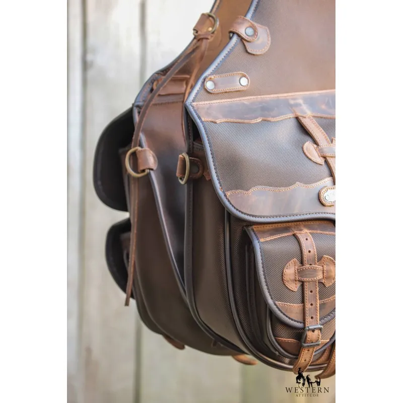 SACOCHE ARRIERE CORDURA COMANCHEROS