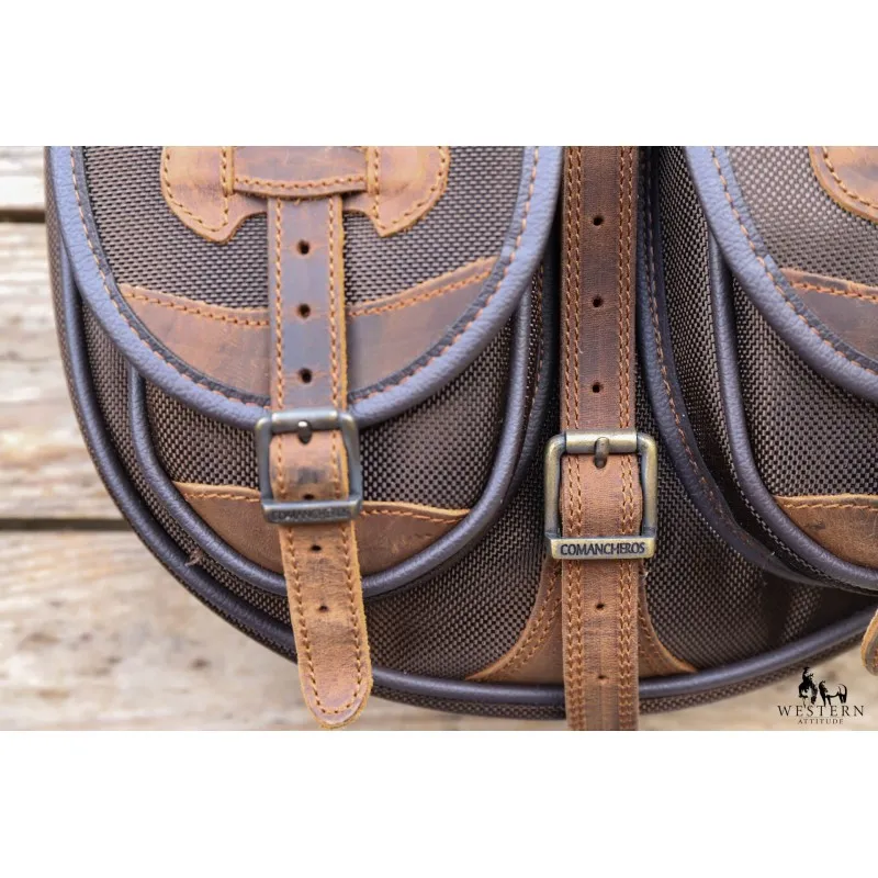 SACOCHE ARRIERE CORDURA COMANCHEROS