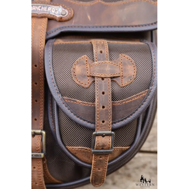 SACOCHE ARRIERE CORDURA COMANCHEROS