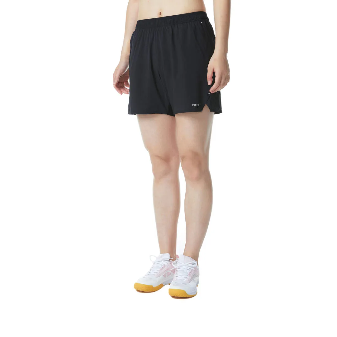 Short de Badminton Femme 560 - Noir