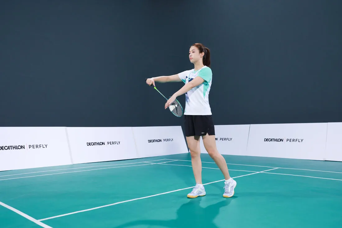 Short de Badminton Femme 560 - Noir
