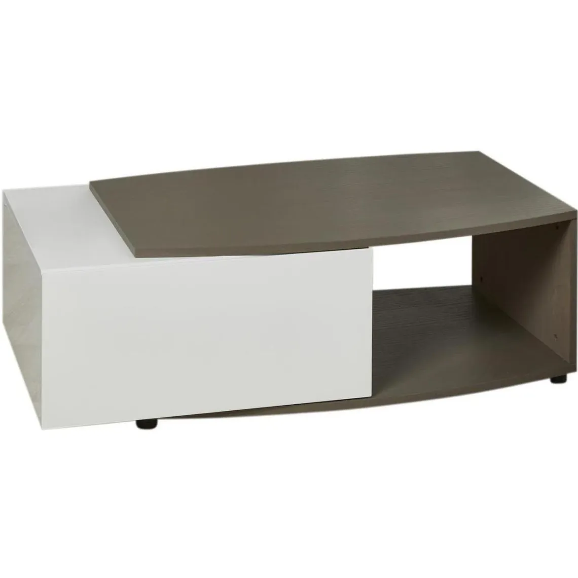 Table basse Taupe PACIFIC | 3 Suisses